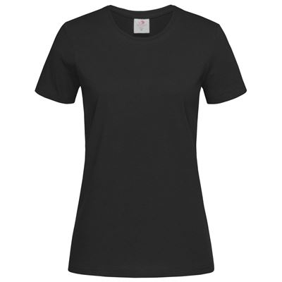 T SHIRT DONNA GIROCOLLO COLORATE